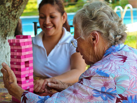 instalaciones guarderia de abuelitos